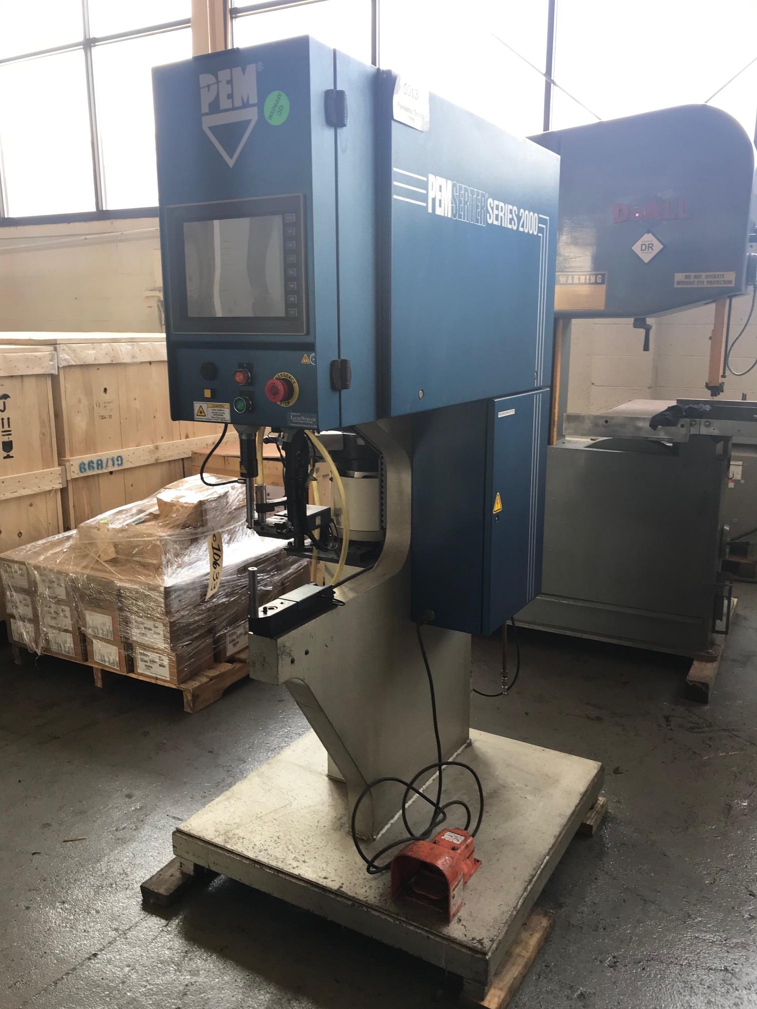 2009 PEMSERTER Series 2000 Insertion Press (#3407)